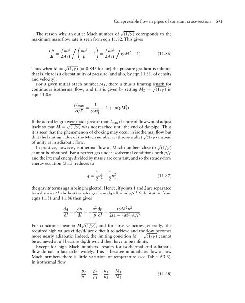 Mechanics of Fluids