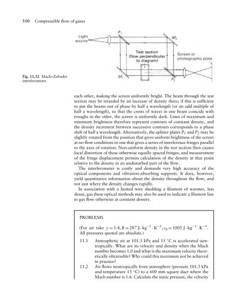 Mechanics of Fluids