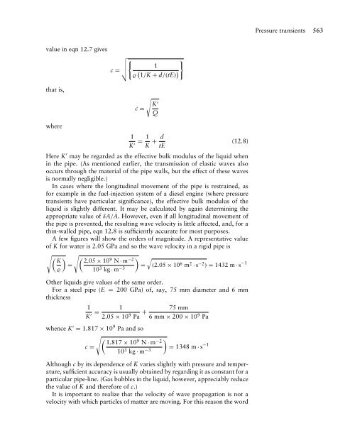 Mechanics of Fluids