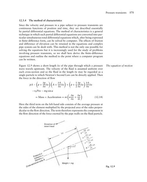 Mechanics of Fluids