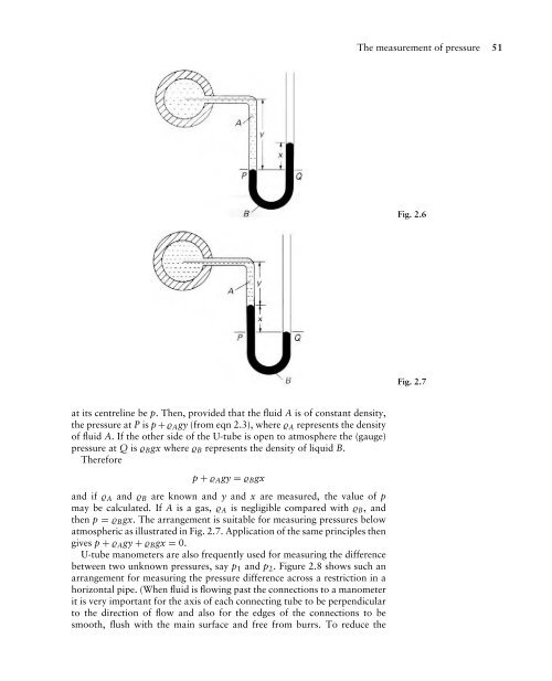 Mechanics of Fluids