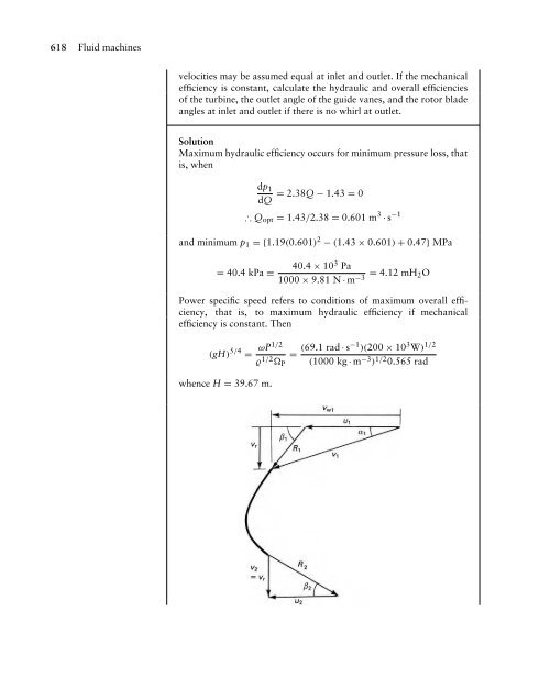 Mechanics of Fluids