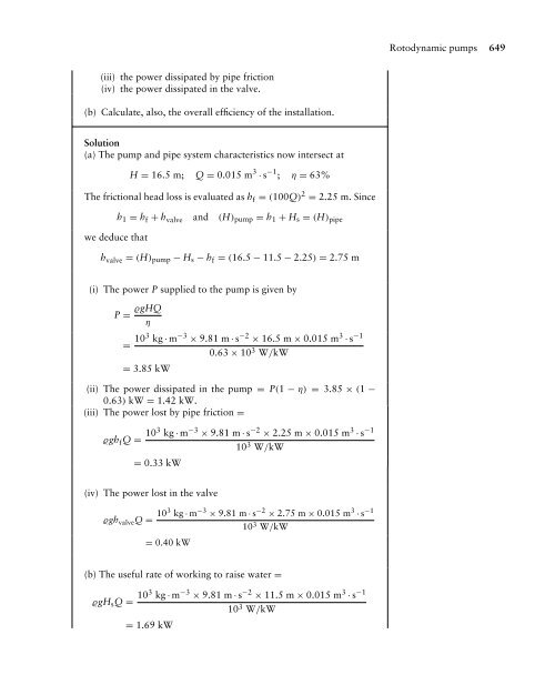 Mechanics of Fluids