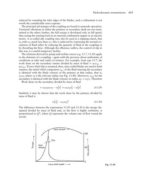 Mechanics of Fluids