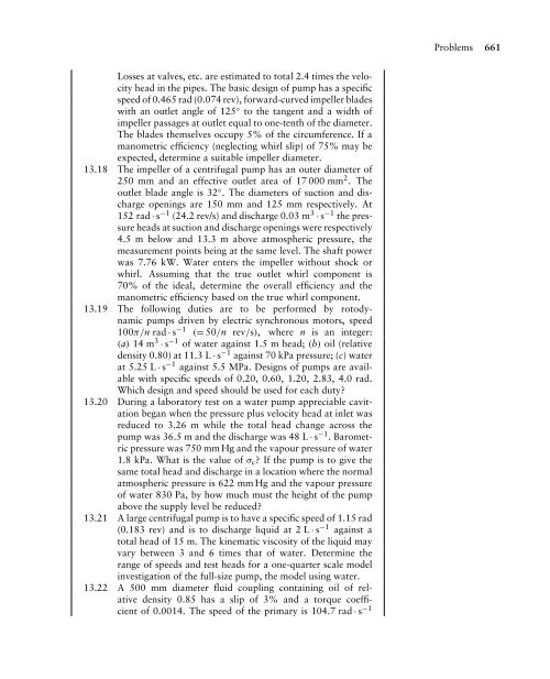 Mechanics of Fluids