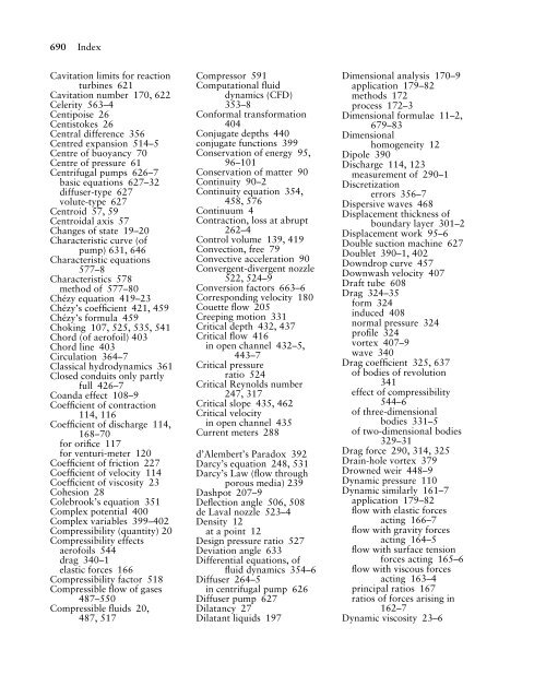 Mechanics of Fluids