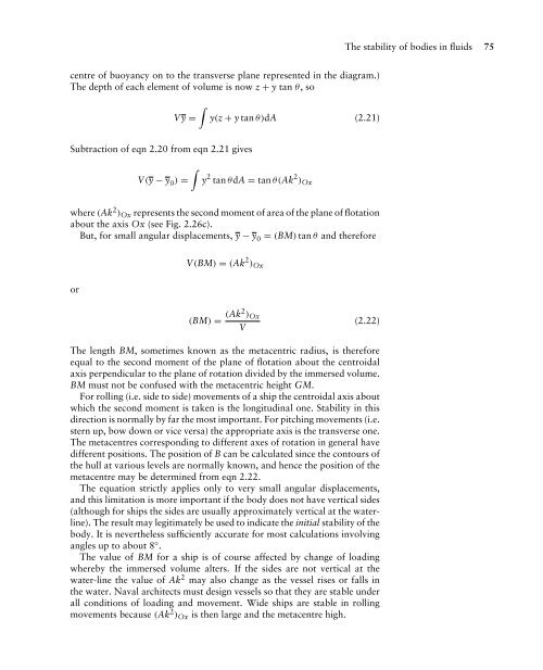 Mechanics of Fluids