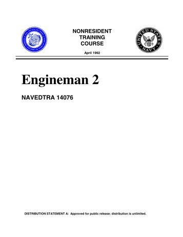 ENGINEMAN 2 - Historic Naval Ships Association Visitors Guide