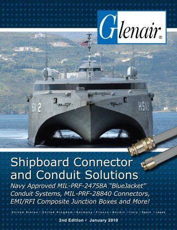 Shipboard Connector and Conduit Solutions - Glenair, Inc.