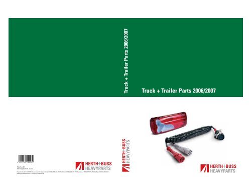 Truck + Trailer Parts 2006/2007 - Auto Brand SRL
