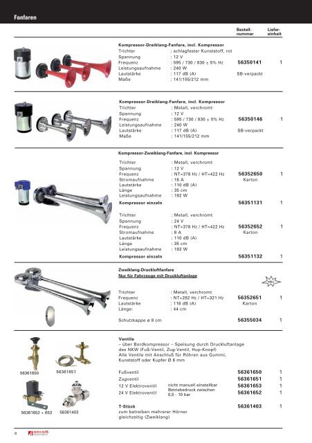 Truck + Trailer Parts 2006/2007 - Auto Brand SRL