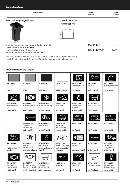 Truck + Trailer Parts 2006/2007 - Auto Brand SRL