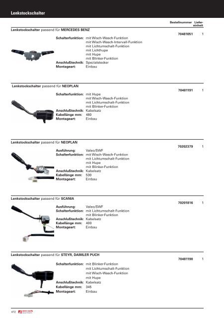 Truck + Trailer Parts 2006/2007 - Auto Brand SRL