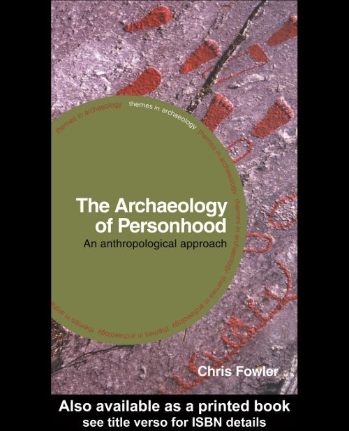 “Personhood”: An Examination of the History and Use of an Anthropological Concept