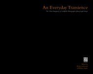 An Everyday Transience - UWA Publishing - The University of ...