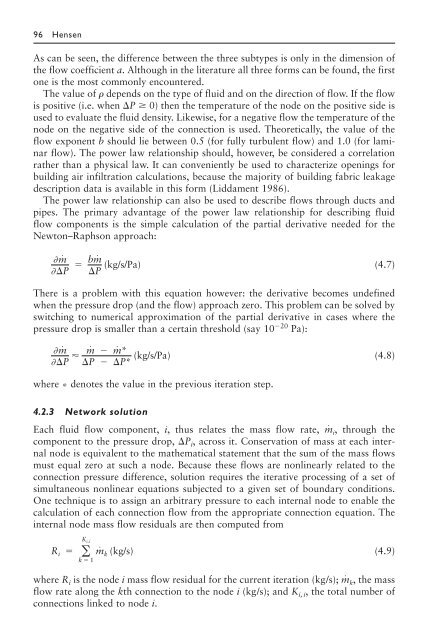 Advanced Building Simulation