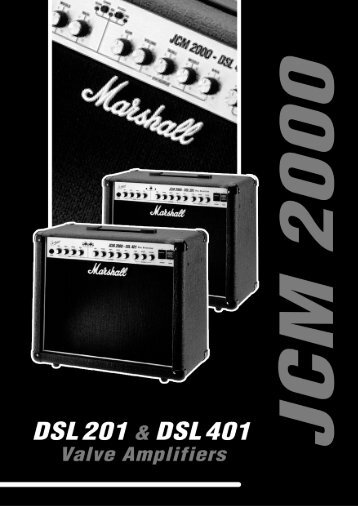 DSL201/401 Hbk. Multi - Marshall