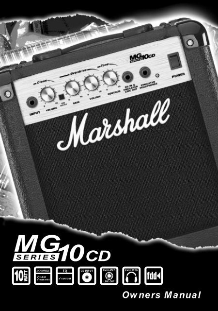 Best Buy: Marshall 10W Guitar Combo Amplifier Black MG10