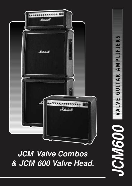 JCM600 Multi-Lang Hbk. - Marshall 