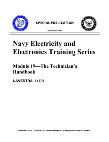 Technicians Handbook - Historic Naval Ships Visitors Guide