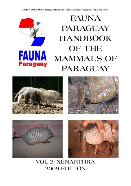 hbk mammals vol 2 - FAUNA Paraguay