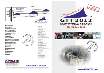 GTT 2012 - Gewatec