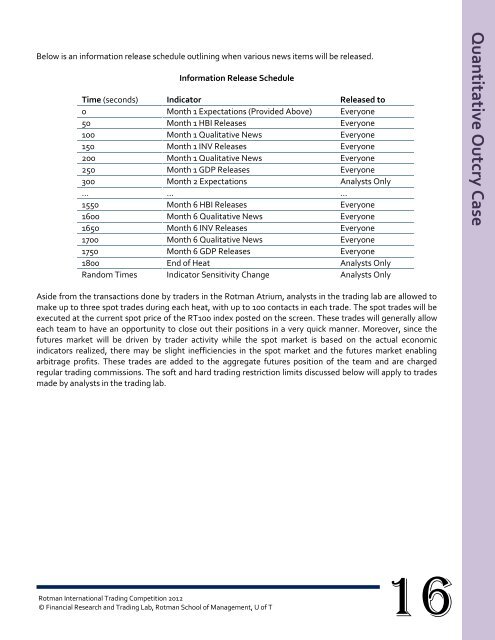 RITC 2012 Case Package - Rotman International Trading ...