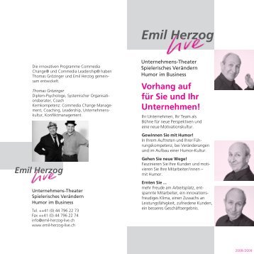 Meine Angebote als PDF - Emil Herzog Live