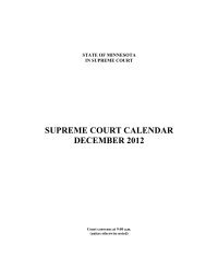 MN Advisory Comm Exhibits 1-18 - Minnesota Judicial Branch