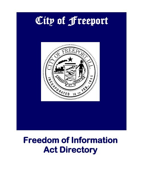 Freedom of Information Act Directory - City of Freeport