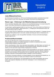 MBR-Newsletter 31_12.pdf - Mieterbeirat Wohnpark Alterlaa ...