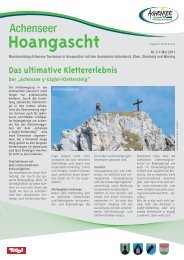 (4,42 MB) - .PDF - Gemeinde Achenkirch am Achensee - Land Tirol