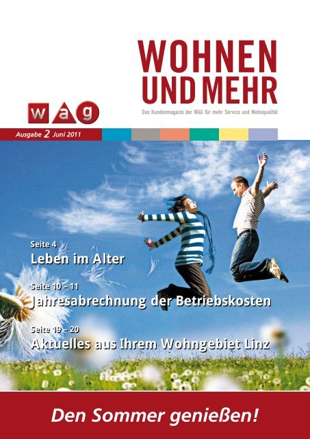 Den Sommer Geniessen