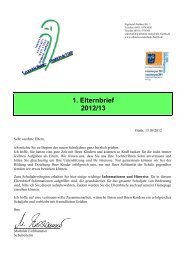 1. Elternbrief 2012/13 - Leopold-Ullstein-Realschule Fürth