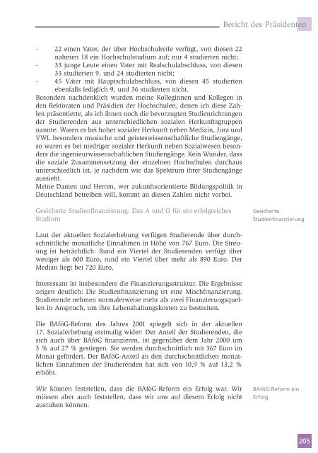 Jahresbericht 2004 - Deutsches Studentenwerk