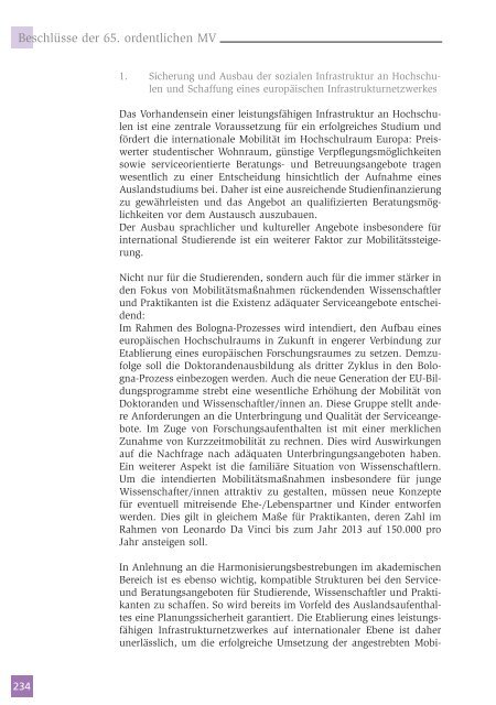 Jahresbericht 2004 - Deutsches Studentenwerk