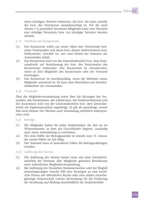 Jahresbericht 2004 - Deutsches Studentenwerk