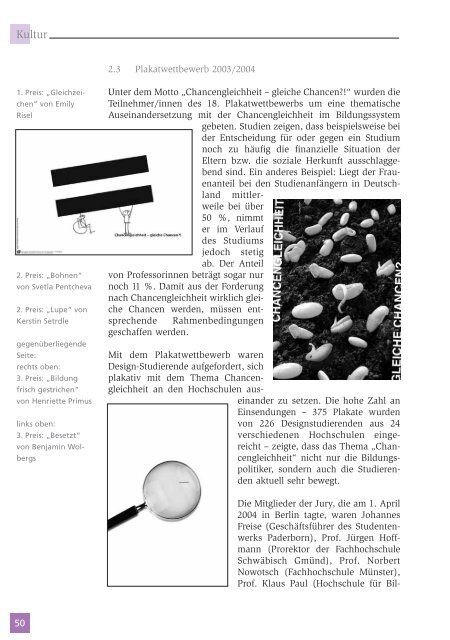 Jahresbericht 2004 - Deutsches Studentenwerk