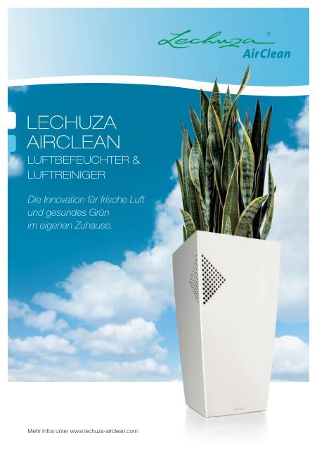 LECHUZA AIRCLEAN