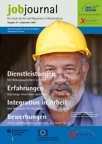 Integration in Arbeit - RegioVision GmbH Schwerin