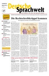 PDF 46 - Deutsche Sprachwelt