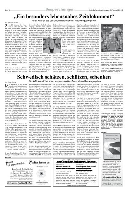 PDF 46 - Deutsche Sprachwelt