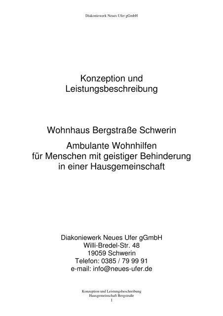 Download PDF-Dokument - Diakoniewerk Neues Ufer