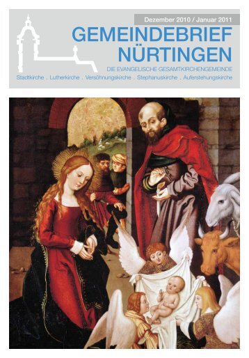 Gemeindebrief Nürtingen - Evangelische Gesamtkirchengemeinde ...