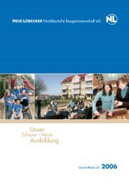 Unser Ausbildung - NEUE LÜBECKER