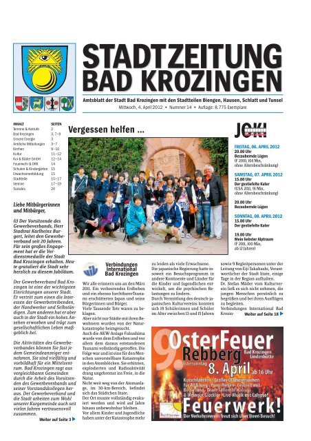 Gewerbeverband Bad Krozingen