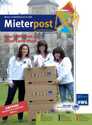 Mieterpost 01/2008 - HWG