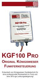 KGF100 PRO - Königswieser Forstgeräte