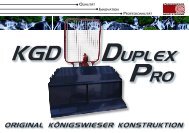 KGD Duplex Pro