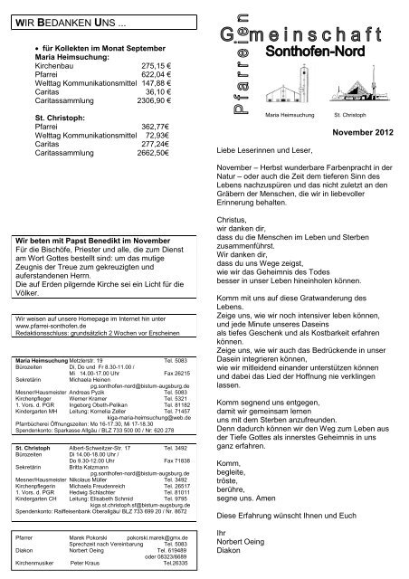 Monatsblatt November 2012 Internet - Amazon Web Services